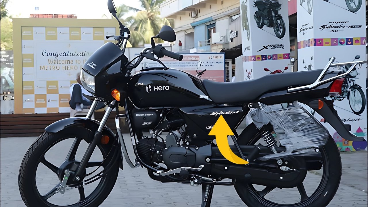 Hero Splendor Plus 2025