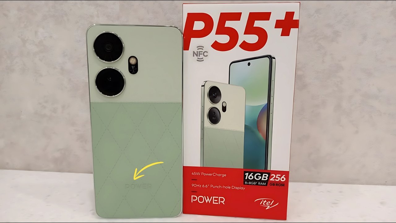 Itel P55 Plus