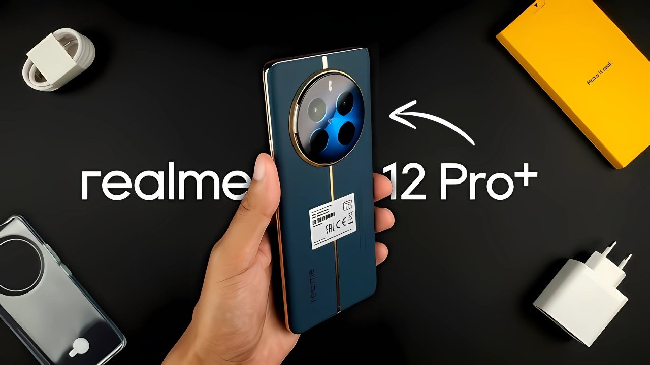 Realme 12 Pro+ 5G