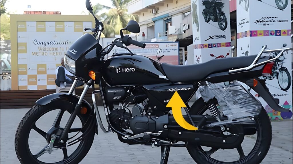 Hero Splendor Plus 2025