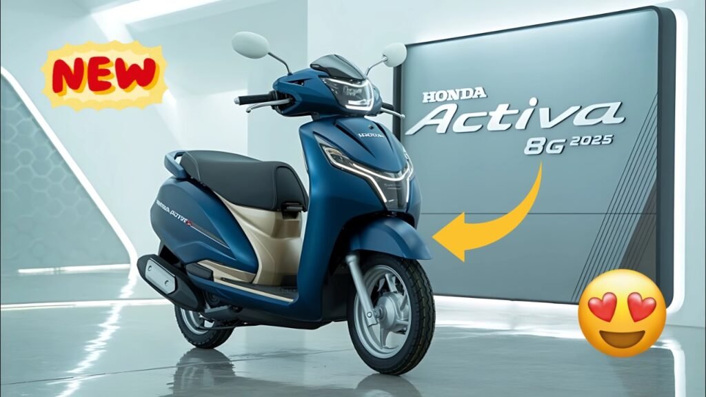 Honda Activa 8G