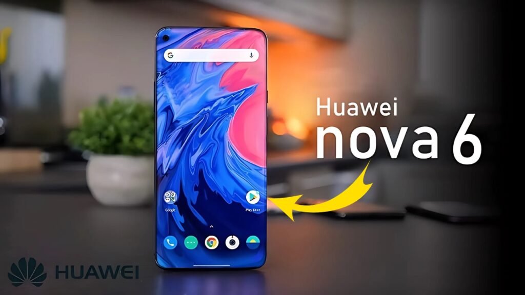 Huawei nova 6