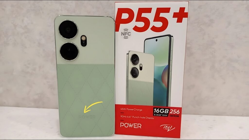 Itel P55 Plus