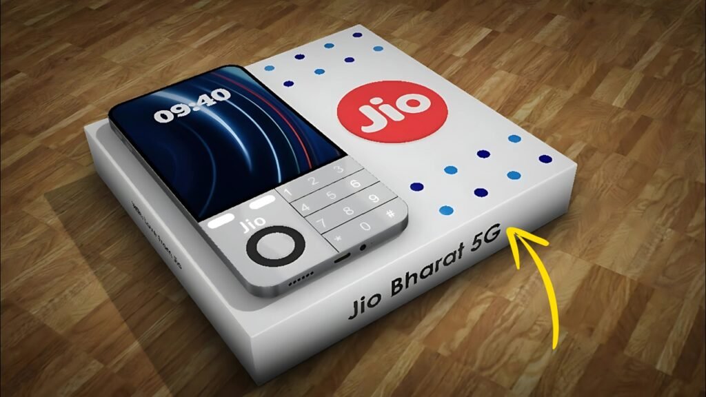 Jio Phone 5G