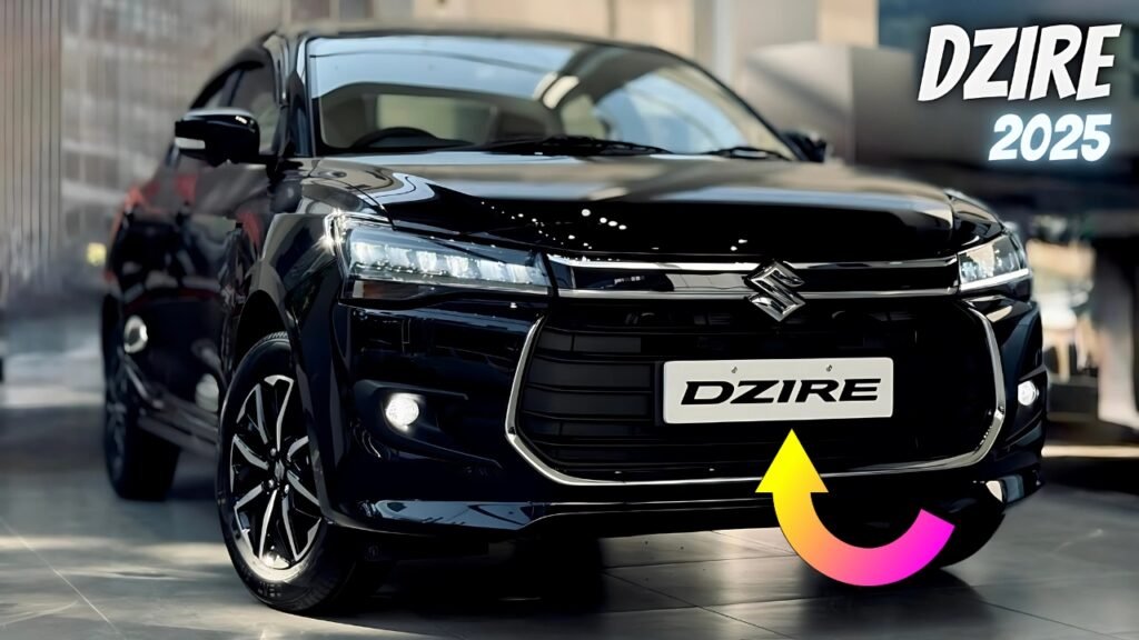 Maruti Dzire 2025
