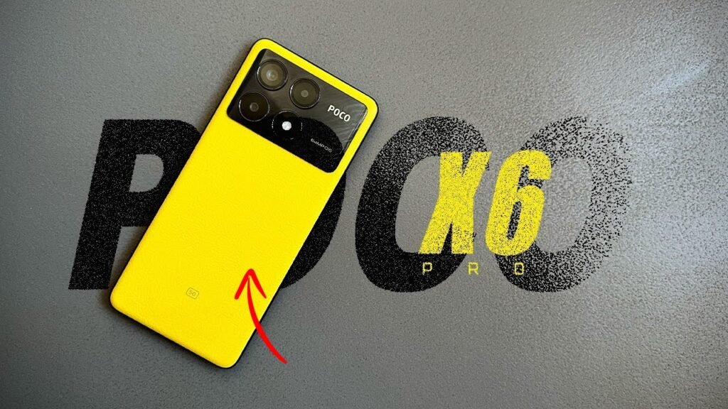 Poco X6 5G