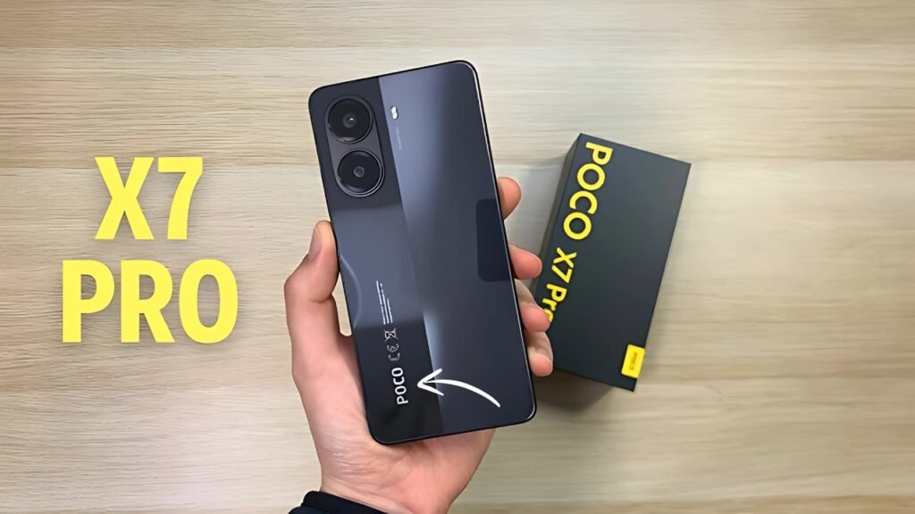Poco X7 Pro 5G