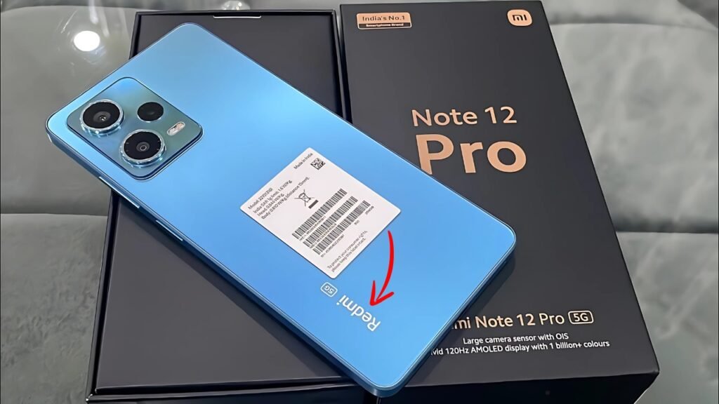 Redmi Not 12 Pro
