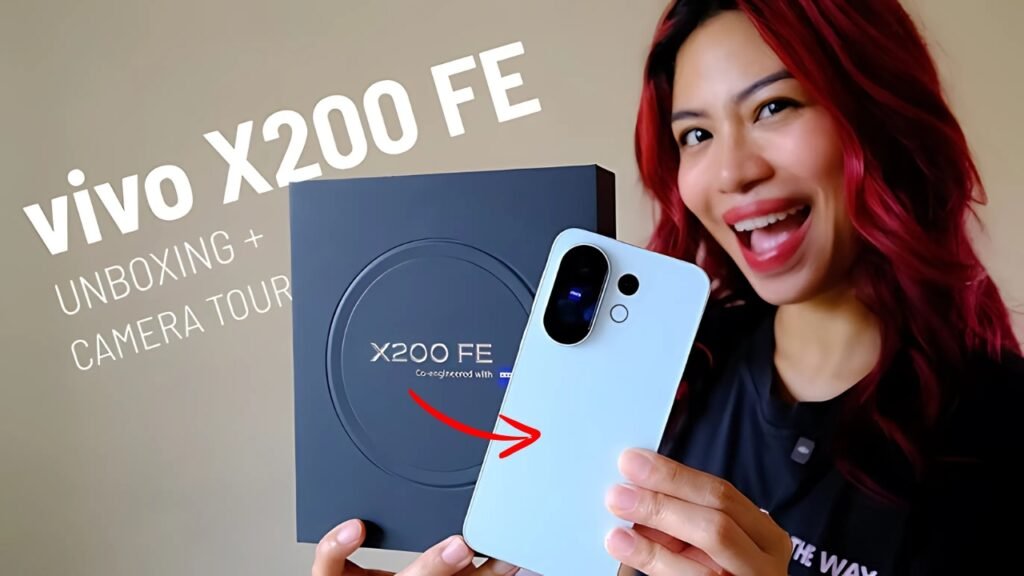 Vivo X200 FE