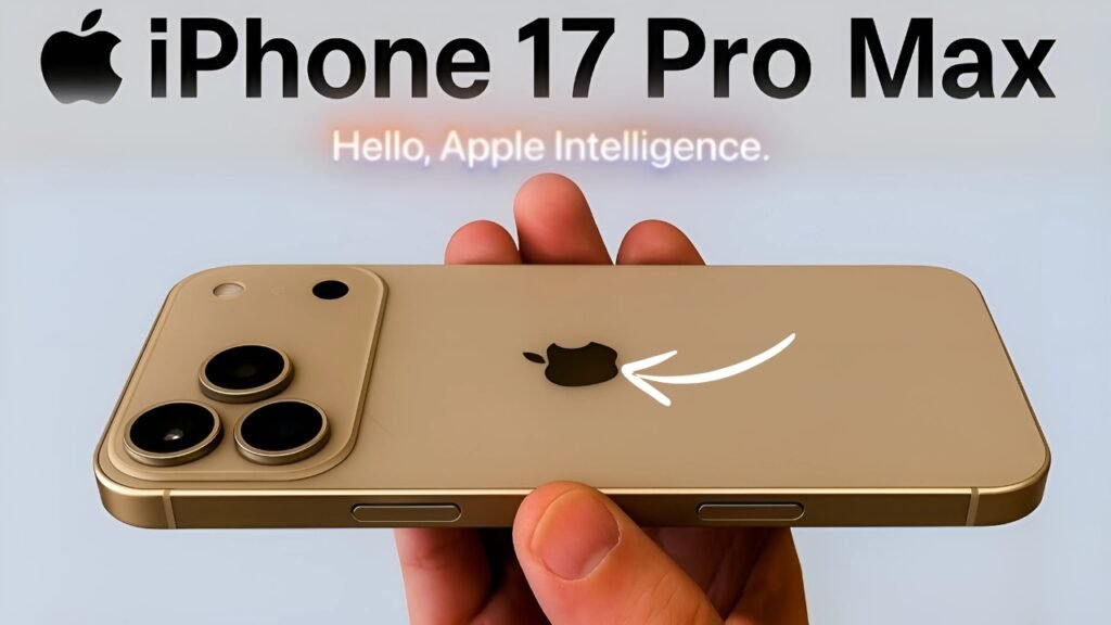 iPhone 17 pro max